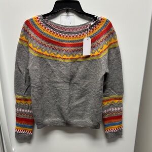 Source Unknown Vibrant Knit Women's Sweater
